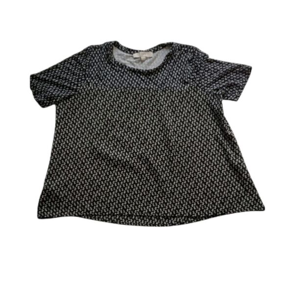 Loft black and white top - Picture 1 of 2